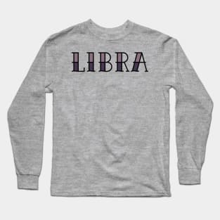 Libra Long Sleeve T-Shirt